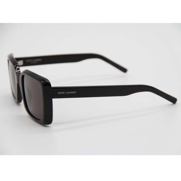 NEW SL497 001 SUNGLASSES SAINT LAURENT SL 497 001 WOMEN’S EYEWEAR - Picture 7 of 13